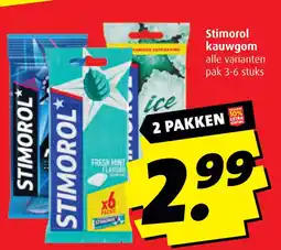 Boni Stimorol kauwgom aanbieding