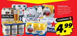 Boni Alcoholvrij bier aanbieding
