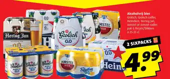 Boni Alcoholvrij bier aanbieding