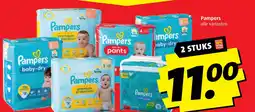 Boni Pampers aanbieding