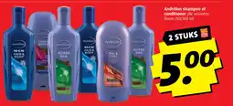 Boni Andrélon shampoo of conditioner aanbieding