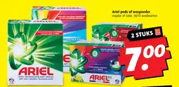 Boni Ariel pods of waspoeder aanbieding