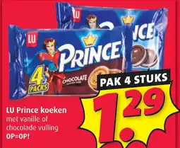 Boni LU Prince koeken aanbieding