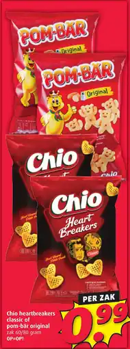 Boni Chio heartbreakers classic of pom-bär original aanbieding