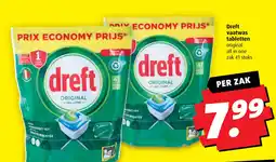 Boni Dreft vaatwas tabletten aanbieding