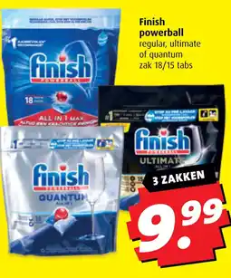 Boni Finish powerball aanbieding