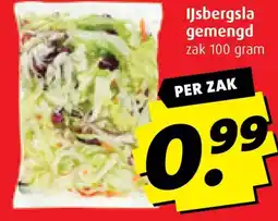 Boni IJsbergsla gemengd aanbieding