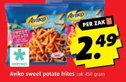 Boni Aviko sweet potato frites aanbieding