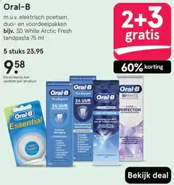 Etos Oral-B aanbieding