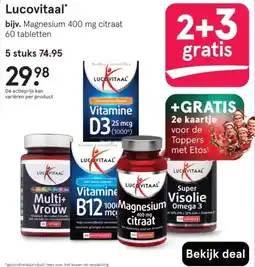 Etos Lucovitaal aanbieding