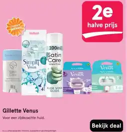Etos Gillette Venus aanbieding