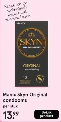 Etos Manix Skyn Original condooms aanbieding