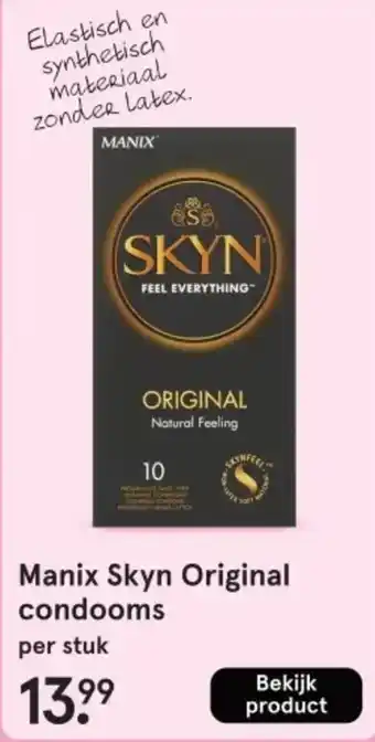 Etos Manix Skyn Original condooms aanbieding