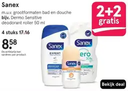 Etos Sanex aanbieding