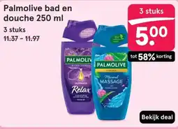 Etos Palmolive bad en douche aanbieding