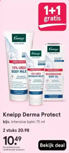 Etos Kneipp Derma Protect aanbieding