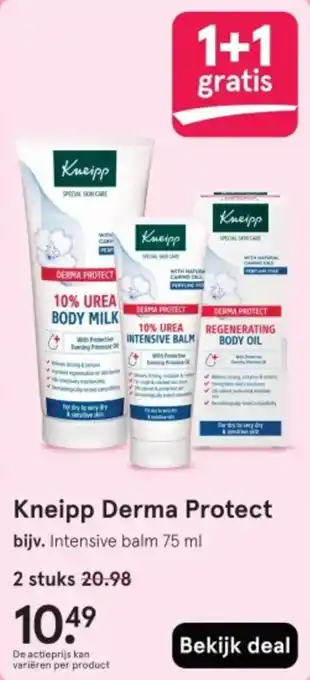 Etos Kneipp Derma Protect aanbieding