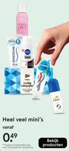 Etos Heel veel mini's aanbieding