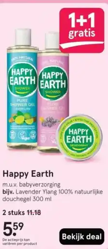 Etos Happy Earth aanbieding