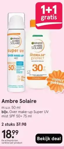 Etos Ambre Solaire aanbieding