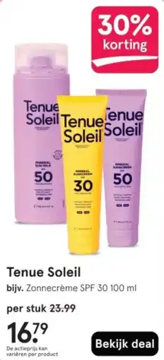 Etos Tenue Soleil aanbieding