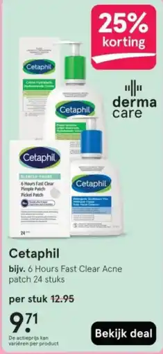 Etos Cetaphil aanbieding