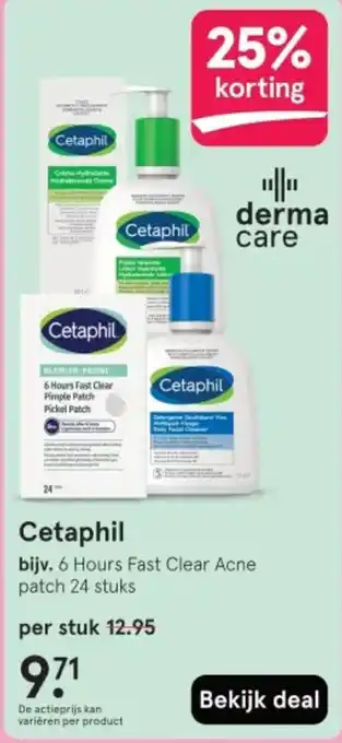 Etos Cetaphil aanbieding