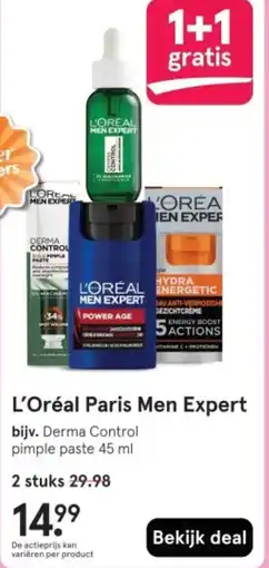 Etos L'Oréal Paris Men Expert aanbieding