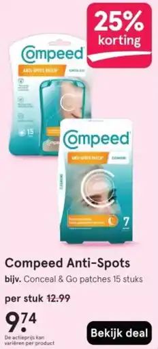 Etos Compeed Anti-Spots aanbieding