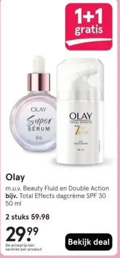 Etos Olay aanbieding