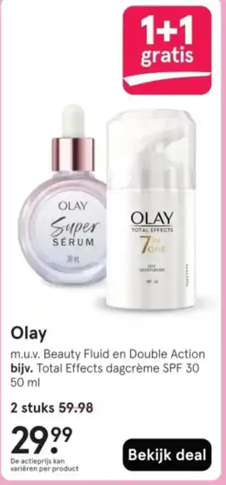 Etos Olay aanbieding