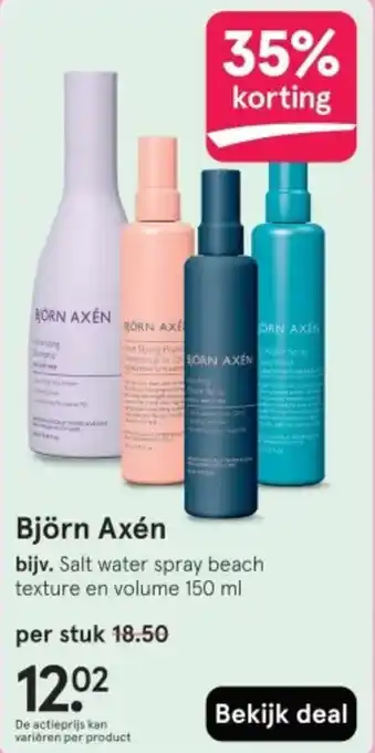 Etos Björn Axén aanbieding
