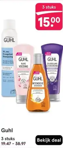 Etos Guhl aanbieding