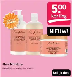Etos Shea Moisture aanbieding