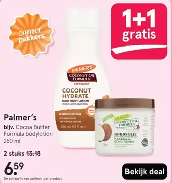 Etos Palmer's aanbieding