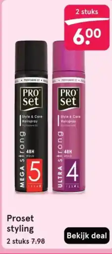Etos Proset styling aanbieding