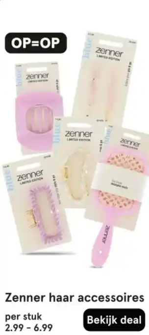 Etos Zenner haar accessoires aanbieding