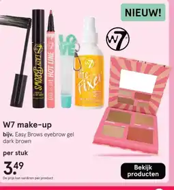 Etos W7 make-up aanbieding