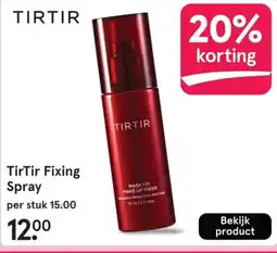 Etos TirTir Fixing Spray aanbieding