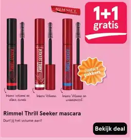 Etos Rimmel Thrill Seeker mascara aanbieding