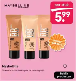 Etos Maybelline aanbieding