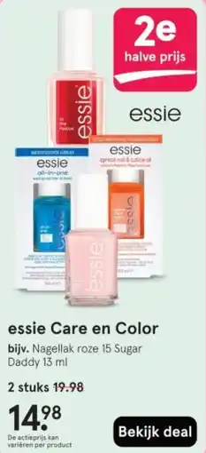 Etos essie Care en Color aanbieding