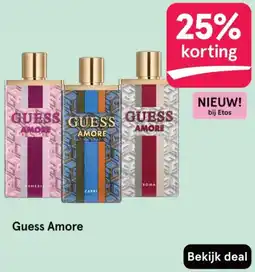 Etos Guess Amore aanbieding