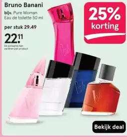Etos Bruno Banani aanbieding
