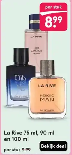 Etos La Rive aanbieding