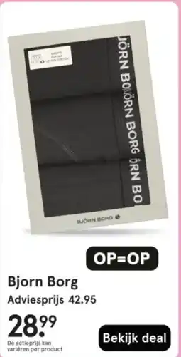 Etos Bjorn Borg aanbieding