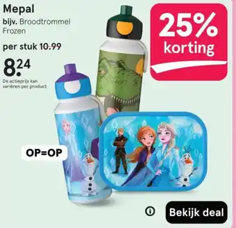 Etos Mepal aanbieding