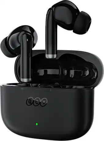 Bol.com QCY T19 Draadloze oordopjes - Hi-fi kwaliteit - met bijbehorende app aanbieding