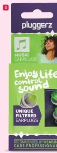 Etos Pluggerz Enjoy Music per paa aanbieding