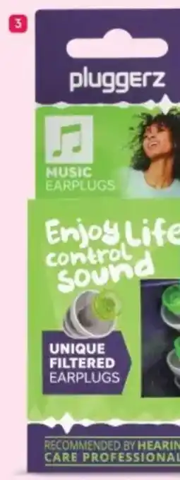 Etos Pluggerz Enjoy Music per paa aanbieding